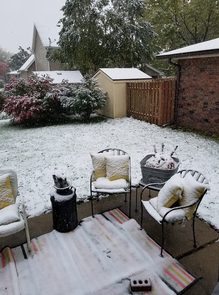 Snow, 10/14